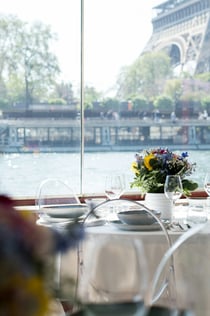 Seine River: 3-Course Italian Dinner Cruise by Trattoria