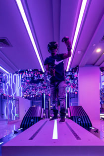 O Aquário Nacional de Abu Dhabi e o Pixoul Gaming Hub