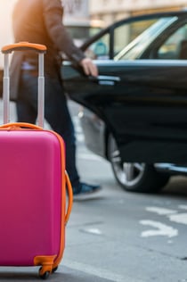 두바이: 두바이 시티에서 두바이 공항까지 전용 차량 이동