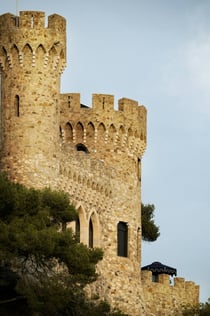 Castell De Lloret: Entry Ticket