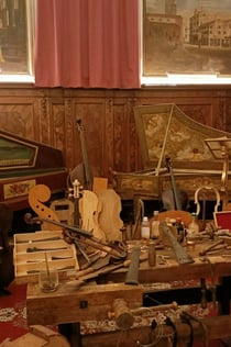 Venice Conservatory, Music Museum & Baroque Concert