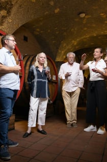Corte Pavone Winery Estate: Backstage Brunello Tour + Gourmet Tasting