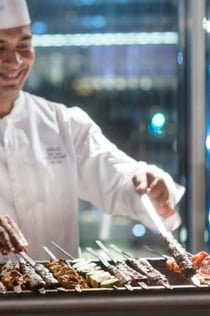 부르즈 할리파: 버즈 클럽 토요 브런치