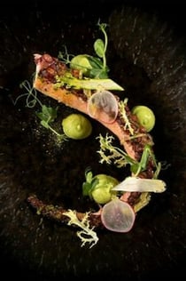 에니그마 팔라초 베르사체에서의 점심 식사