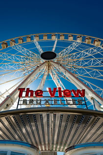 "The View" pariserhjul Bryssel: inträdesbiljett