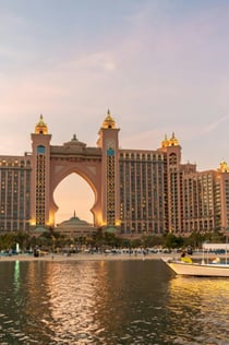 아틀란티스 더 팜: 아브라 투어로 즐기는 보트 투어 (120분)