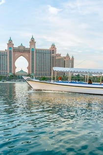 아틀란티스 더 팜: 아브라 투어로 즐기는 보트 투어 (120분)