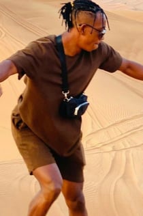 두바이 사파리: 아침 사막 프라이빗 투어 + 샌드보드