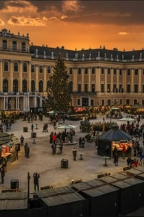 Schönbrunn Palace: Ξενάγηση χωρίς ξεναγό + Κουπόνι και Συναυλία Χριστουγεννιάτικης Αγοράς