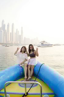 두바이: 버즈알아랍 & 아틀란티스 보트 투어 (1시간)