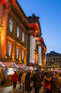 Brussel·les: Recorregut pels llums de Nadal