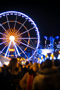 Brussel·les: Recorregut pels llums de Nadal