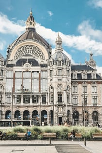 Anvers: Excursió d'un dia des de Brussel·les