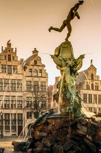 Anvers: Excursió d'un dia des de Brussel·les