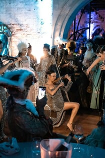 Βενετία: Χορός Καρναβαλιού