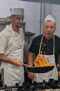 Rome: Pasta Cooking Class