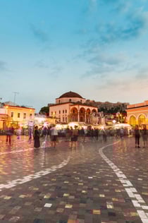 Αθήνα: Νυχτερινή Περιήγηση με Ξεναγό