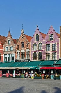 Brugge en Gent: Dagtocht met gids vanuit Brussel