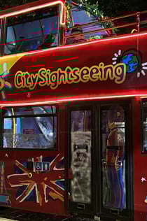 City Sightseeing Лондон: автобусный тур с рождественскими огнями