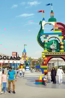 Legoland ® 두바이: 1일 이용권 + 프라이빗 교통편
