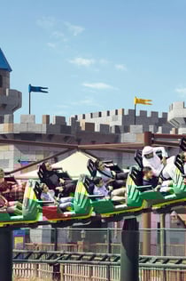 Legoland ® 두바이: 1일 이용권 + 프라이빗 교통편