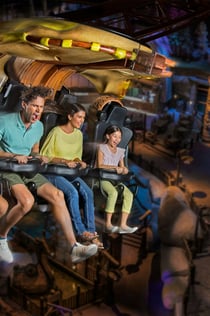 모션게이트 두바이: 1일 이용권 + 프라이빗 교통편