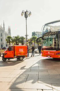 Milão e Roma: Ônibus Hop On Hop Off