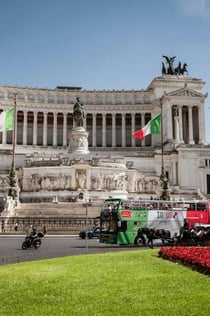 Milão e Roma: Ônibus Hop On Hop Off
