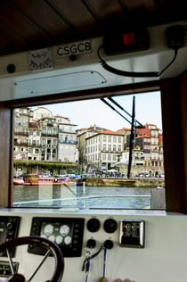 Douro Fluss Fähre