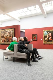 Groeninge museum: Entrébiljett