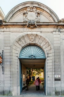 Groeninge museum: Entrébiljett