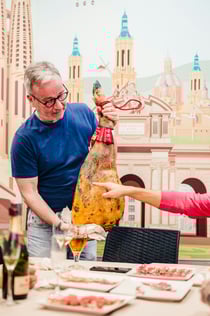 Barcelona: Ham Tasting