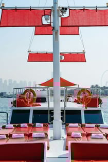 두바이 마리나: Gulet 관광 투어 (1시간)