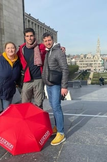 Brüssel: Private historische Tour