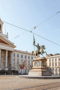 Brüssel: Private historische Tour