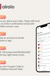 중동 및 북아프리카: Airalo의 지역 eSIM