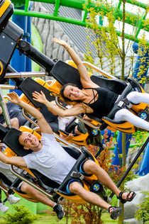 Energylandia: Full-Access Ticket + Roundtrip Transport from Krakow