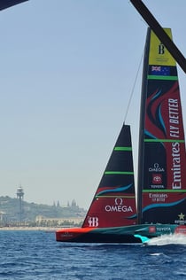 Βαρκελώνη: America 's Cup 37 Live from the Sea