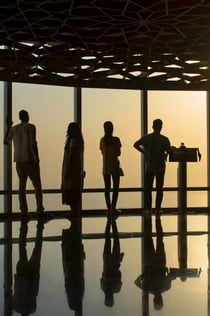 부르즈 할리파: 꼭대기 (124층 & 125층) + 기념품