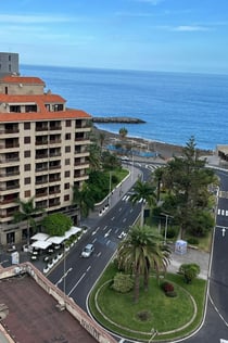 Begyndelsen på Santa Cruz de La Palma