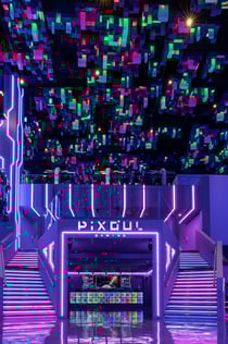 O Aquário Nacional Abu Dhabi: Entrada + Pixoul Gaming + A aventura em Adrenark