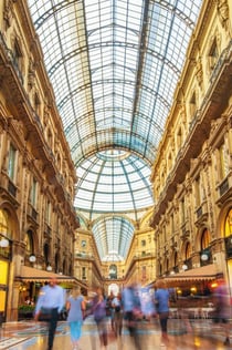 Milano: Sidste nadver og guidet gåtur