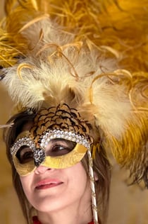 Expérience de déguisement à Venise