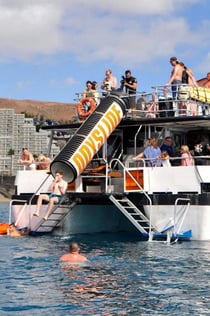 Odyssey 3 Bateau à fond de verre