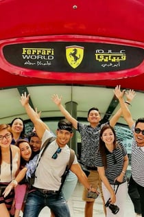 아부다비 프라이빗 관광 + 페라리 월드 입장권