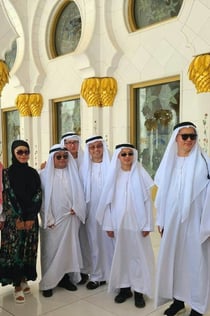 아부다비 프라이빗 관광 + 페라리 월드 입장권