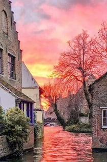 Bruges : Visite privée en soirée