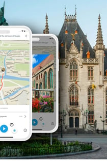 Bruges : Guide audio par TouringBee