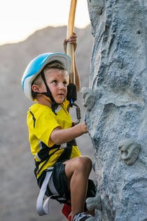 Pacote de aventura para crianças