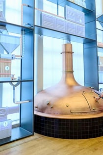 Belgian Beer World i Atomium